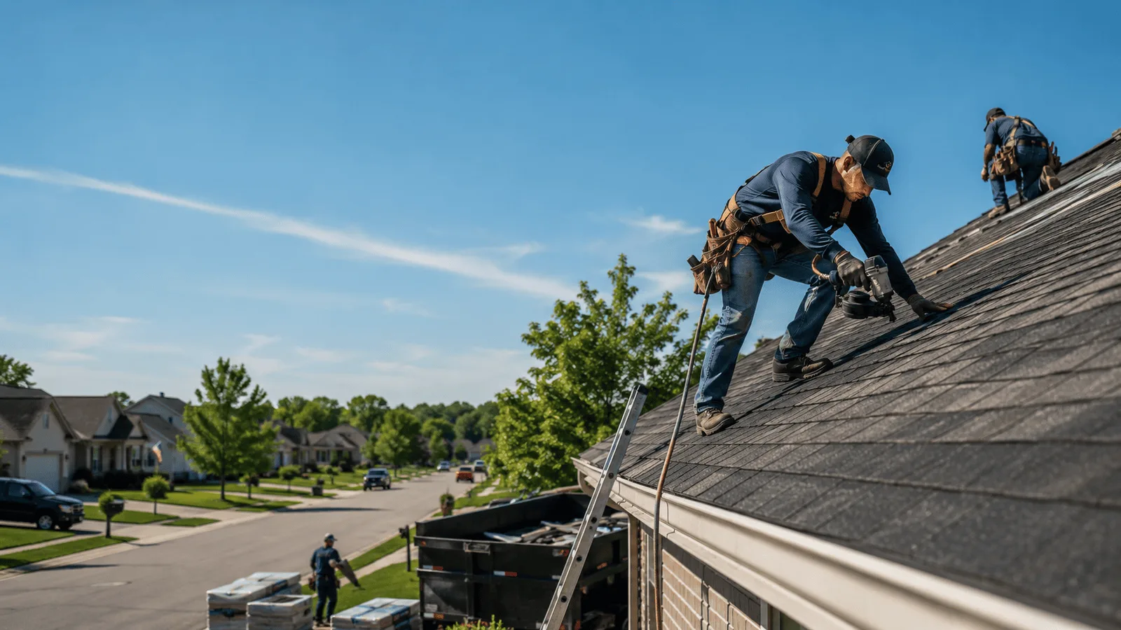 Roof Inspection in Amston, CT